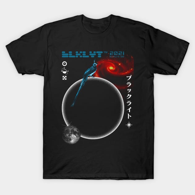 BLKLYT/20 - BLACK HOLE T-Shirt by BLKLYT